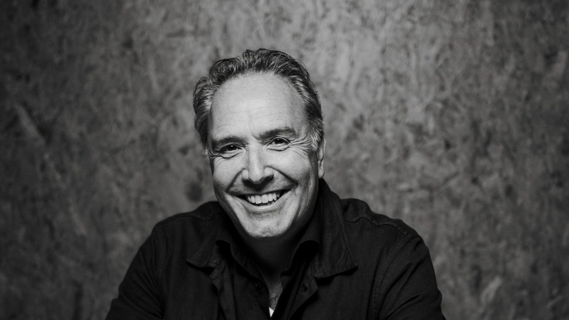 Black and white portrait of Reoewein Niesten, CEO and founder of Conceptional
