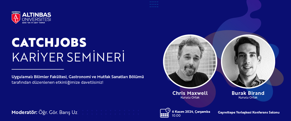 CatchJobs ile keyifli bir etkinlik