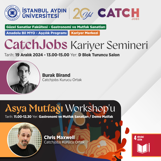 CatchJobs Kariyer Semineri